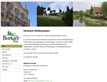 Tablet Screenshot of burkart-haus-immobilien.de